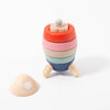 Plan Toys Stacking Rocket | Orchard Edition | © Conscious Craft